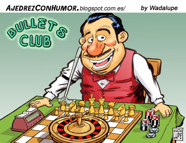 Ajedrez con Humor, by Wadalupe